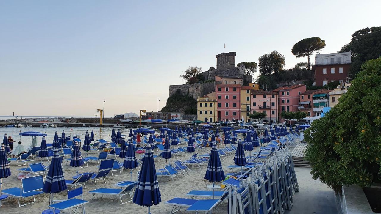 Comodo Al Mare Lerici Eksteriør bilde