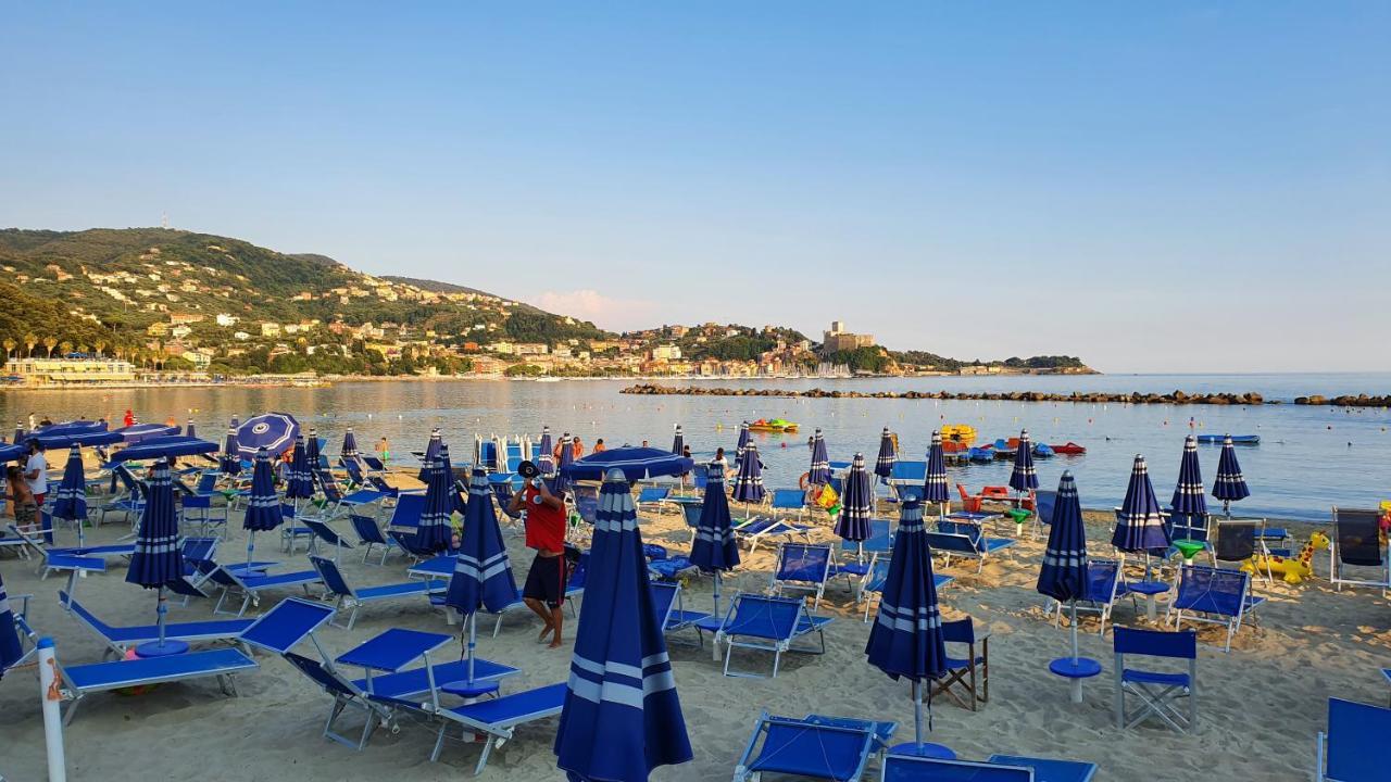 Comodo Al Mare Lerici Eksteriør bilde