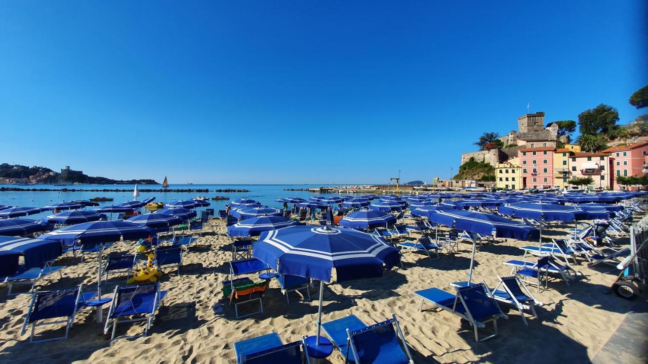 Comodo Al Mare Lerici Eksteriør bilde