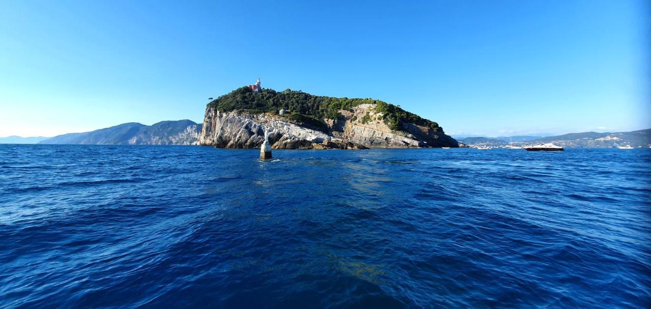 Comodo Al Mare Lerici Eksteriør bilde